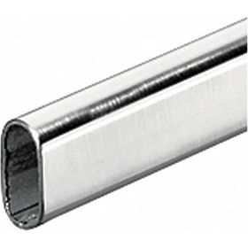 Hafele Krom 100 cm Oval Askı Borusu