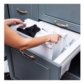 Hafele Laundry Beyaz 450 mm Çamaşır Sepeti