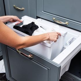 Hafele Laundry Beyaz 450 mm Çamaşır Sepeti
