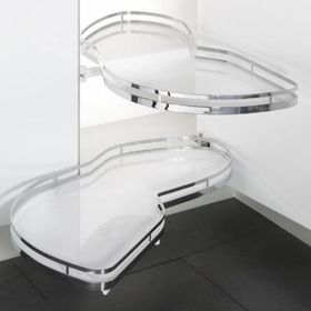 Hafele Lemans II A. Style Krom Sol 50 cm Sepet