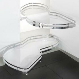Hafele Lemans II A. Style Krom Sol 50 cm Sepet