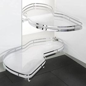 Hafele Lemans II A. Style Krom Sol 60 cm Sepet