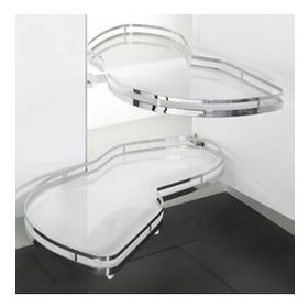 Hafele Lemans II Arena Style Sağ Parlak Krom 50 cm Sepet