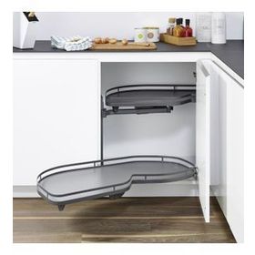 Hafele Lemans II Style 2'li Sağ Antrasit 450 mm Sepet