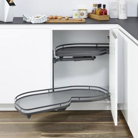 Hafele Lemans II Style 2'li Sağ Antrasit 600 mm Sepet