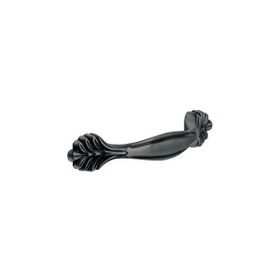 Hafele Lily 96 mm Antik Gümüş Kulp