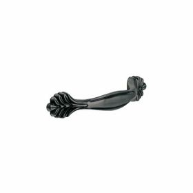 Hafele Lily 96 mm Antik Gümüş Kulp