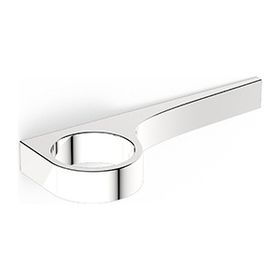 Hafele Lone 32 mm Parlak Krom Kulp