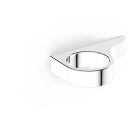 Hafele Lone 32 mm Parlak Krom Kulp