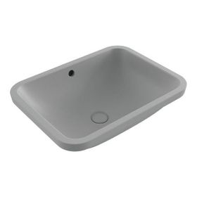 Hafele Lorna 550x410 mm Mat Gri Banyo Lavabosu