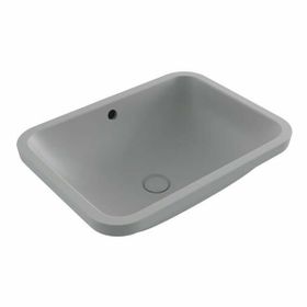 Hafele Lorna 550x410 mm Mat Gri Banyo Lavabosu