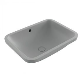Hafele Lorna 550x410 mm Mat Gri Banyo Lavabosu