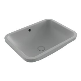 Hafele Lorna 550x410 mm Mat Gri Banyo Lavabosu