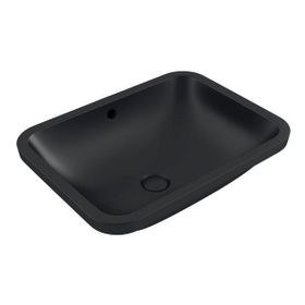 Hafele Lorna 550x410 mm Mat Siyah Banyo Lavabosu