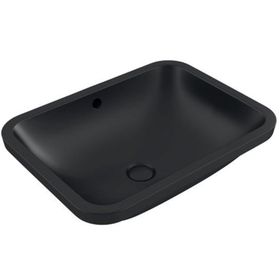 Hafele Lorna 550x410 mm Mat Siyah Banyo Lavabosu
