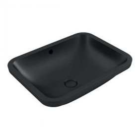 Hafele Lorna 550x410 mm Mat Siyah Banyo Lavabosu