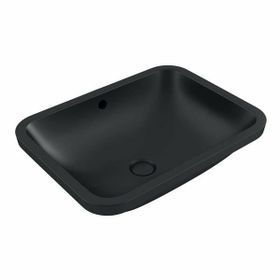 Hafele Lorna 550x410 mm Mat Siyah Banyo Lavabosu