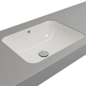 Hafele Lorna 550x410 mm Parlak Beyaz Banyo Lavabosu