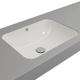 Hafele Lorna 550x410 mm Parlak Beyaz Banyo Lavabosu