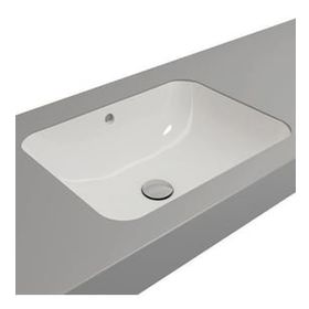 Hafele Lorna 550x410 mm Parlak Beyaz Banyo Lavabosu