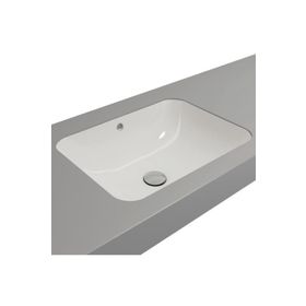 Hafele Lorna 550x410 mm Parlak Beyaz Banyo Lavabosu