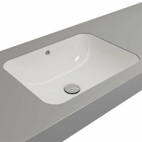Hafele Lorna 550x410 mm Parlak Beyaz Banyo Lavabosu