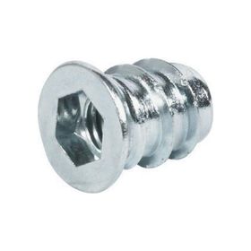 Hafele M6x24 mm 100 Adet Çelik Galvaniz Havşa Başlı Dübel