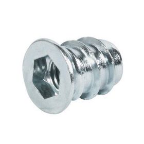 Hafele M6x24 mm 100 Adet Çelik Galvaniz Havşa Başlı Dübel