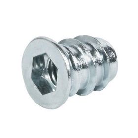 Hafele M6x24 mm 100 Adet Çelik Galvaniz Havşa Başlı Dübel