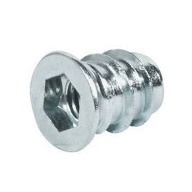 Hafele M6x24 mm 100 Adet Çelik Galvaniz Havşa Başlı Dübel