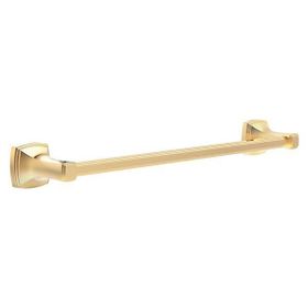 Hafele Martin 450 mm Parlak Altın Duvara Monte Uzun Havluluk