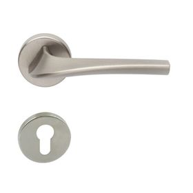 Hafele Master Barelli Mat Nikel Kapı Kolu Seti