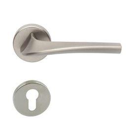 Hafele Master Barelli Mat Nikel Kapı Kolu Seti