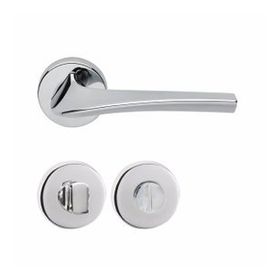 Hafele Master Wc Parlak Krom Kapı Kolu Seti