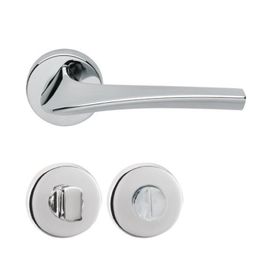 Hafele Master Wc Parlak Krom Kapı Kolu Seti