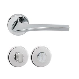 Hafele Master Wc Parlak Krom Kapı Kolu Seti
