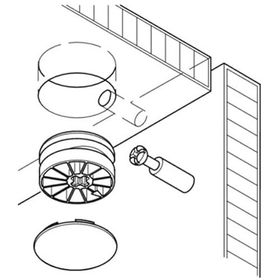 Hafele Maxifix-E PZ3 18 mm 10 Adet Nikel Kaplama Gövde