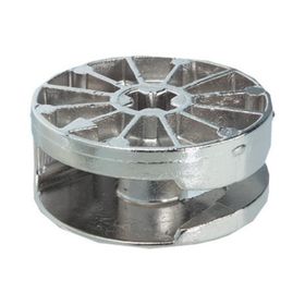 Hafele Maxifix-E PZ3 18 mm 10 Adet Nikel Kaplama Gövde