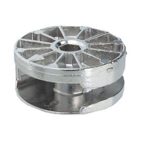 Hafele Maxifix E SW6 18 mm 10 Adet Nikel Kaplama Gövde