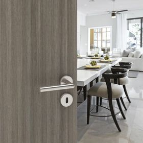 Hafele Mini Werner Oda Mat Paslanmaz Çelik Kapı Kolu Seti
