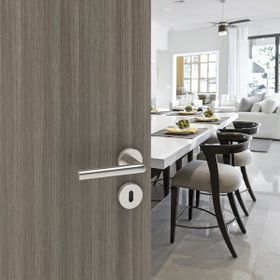 Hafele Mini Werner Oda Mat Paslanmaz Çelik Kapı Kolu Seti