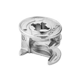 Hafele Minifix 15/16 mm 100 Adet Nikel Faturasız Gövde