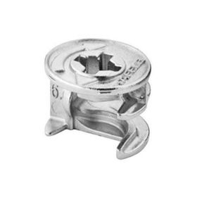 Hafele Minifix 15/18 mm 100 Adet Nikel Faturasız Gövde