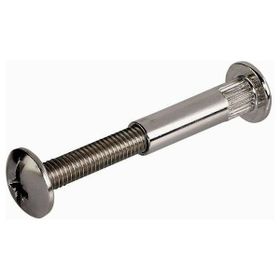 Hafele Montabent Nikel Kaplama M4x32 40 mm Bağlantı Vidası