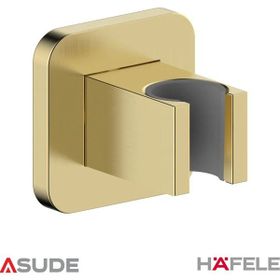 Hafele Neo S Mat Altın El Duşu Askısı