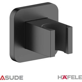 Hafele Neo S Mat Siyah El Duşu Askısı