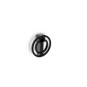 Hafele Norge 32 mm Sarkaç Mat Siyah Kulp