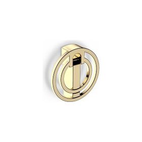 Hafele Norge 32 mm Sarkaç Parlak Pirinç Kulp