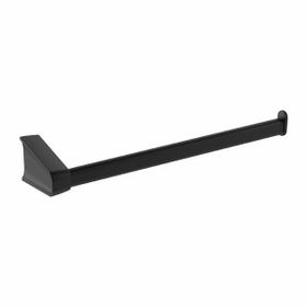 Hafele Norm 450 mm Mat Siyah Duvara Monte Kağıt Havluluk