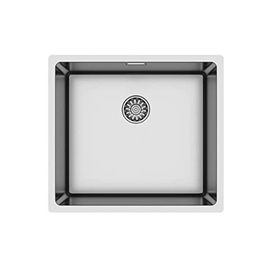 Hafele Novara05 540x440 mm Paslanmaz Çelik Parlak Eviye